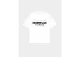 Fear of God Essentials Classic T-Shirt -  Bright White (SS25)